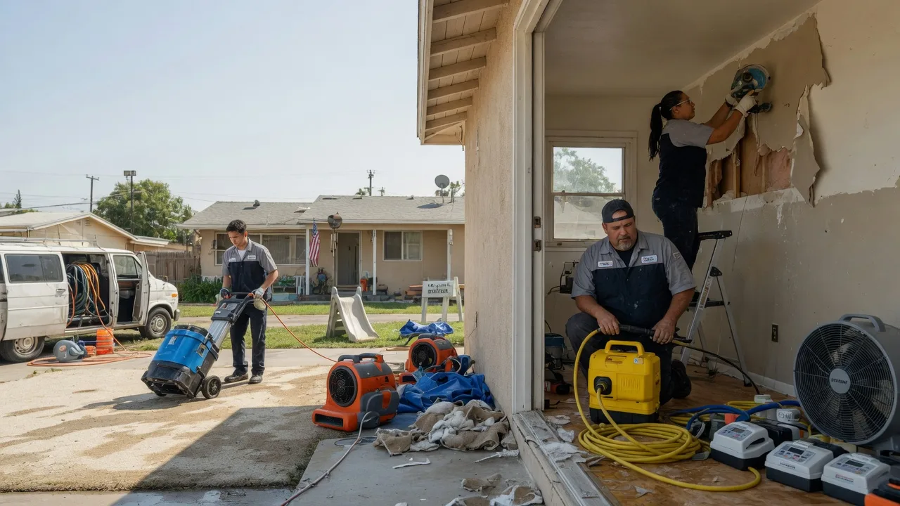 Water Damage Restoration in Smyrna, NC near me